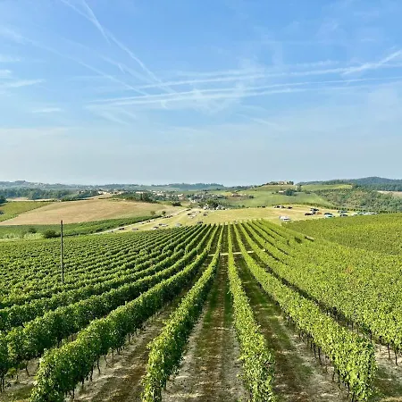 Corte Arancio Your In The Heart Of Monferrato Дом отдыха Cella Monte